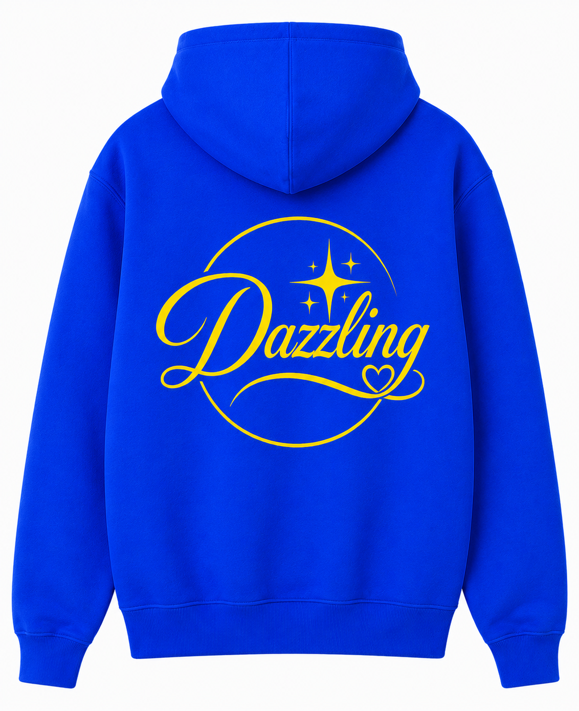 Dazzling Hoodie - Blue