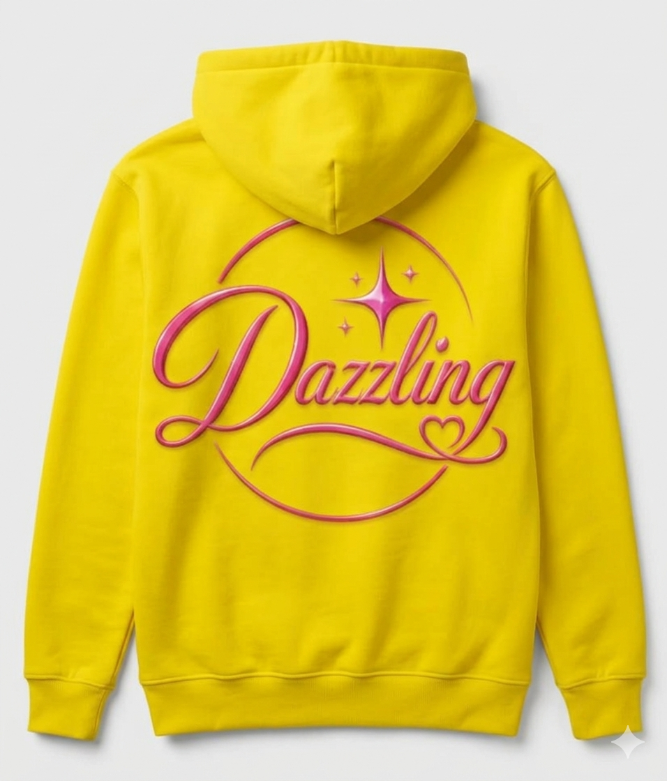 Dazzling Hoodie - Yellow