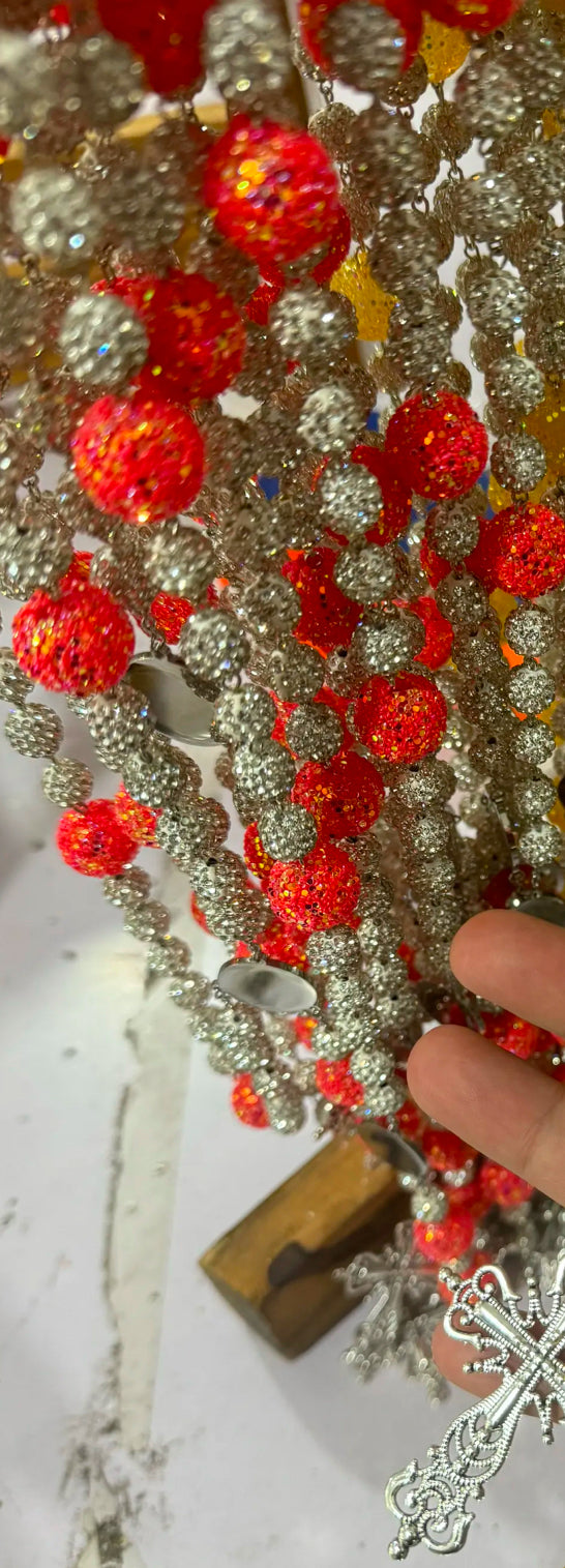 Crystal Red Necklace