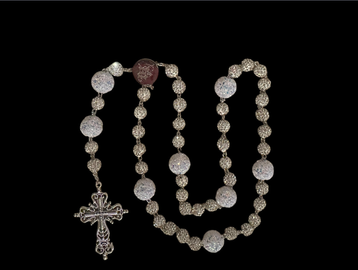 Crystal White Necklace