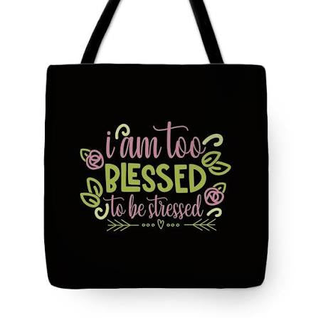 Cotton Canvas Tote Bag