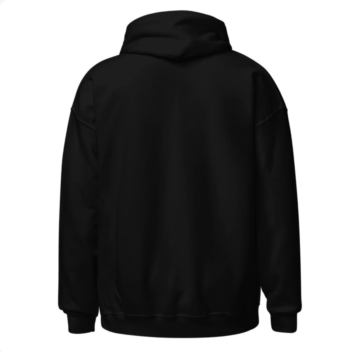 God Don’t Play Unisex Hoodie-Black