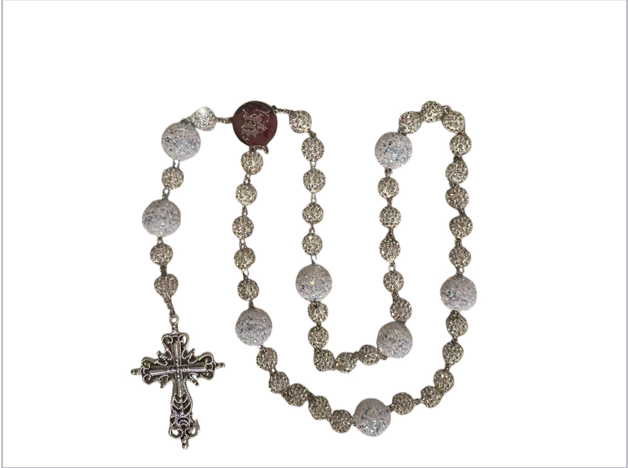 Crystal White Necklace