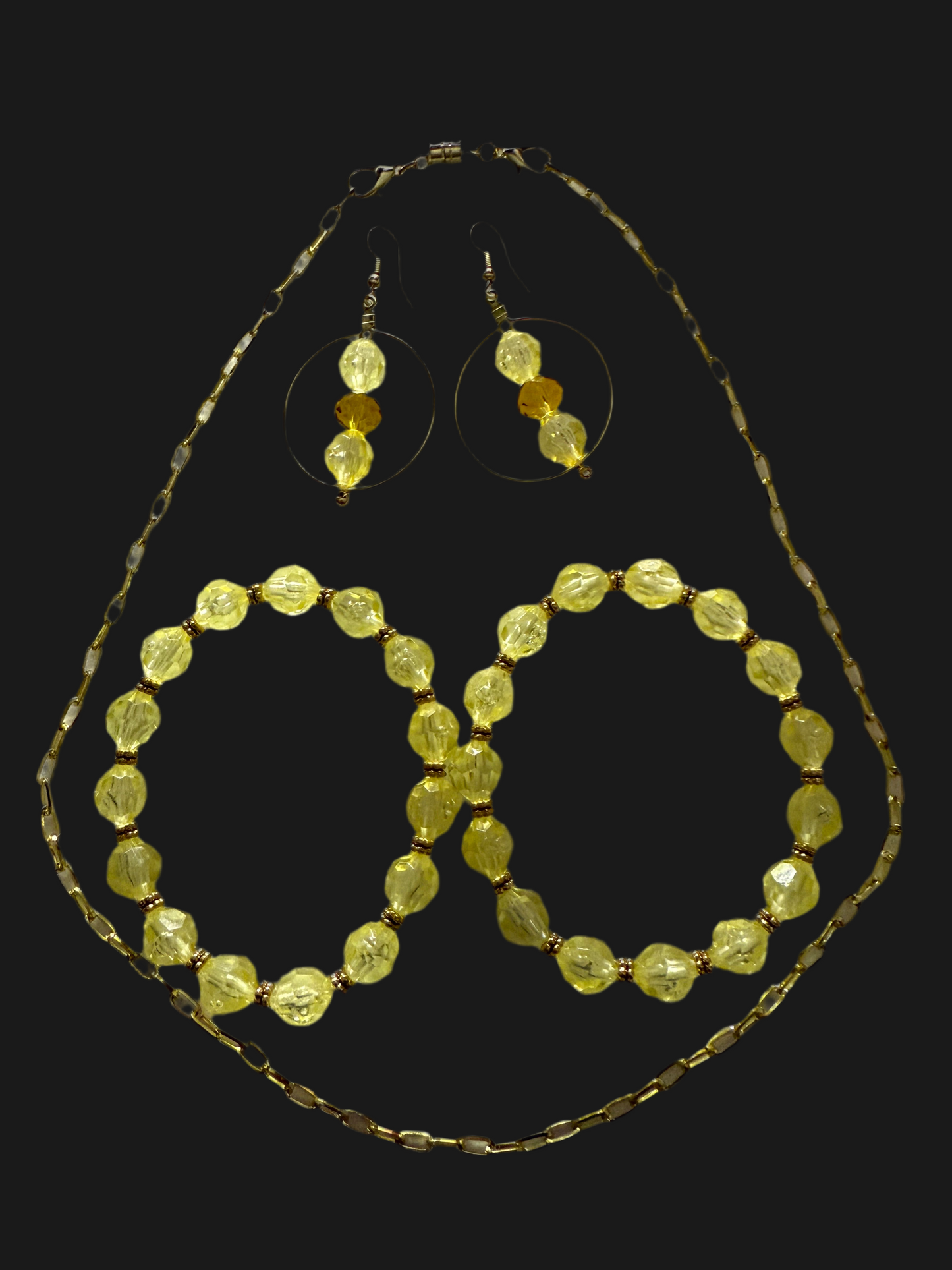 Acrylic Gold Set M