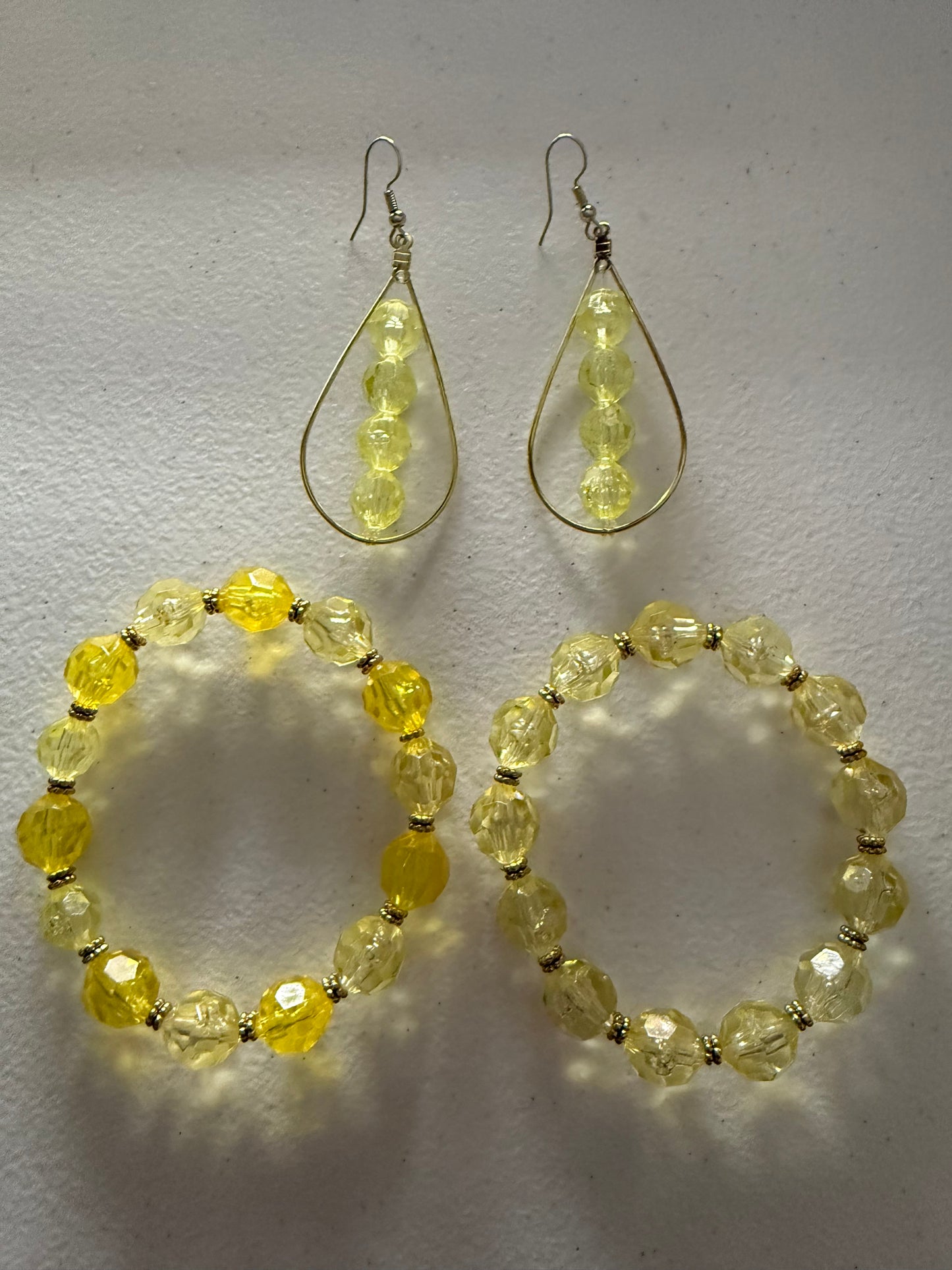 Acrylic Gold Set L