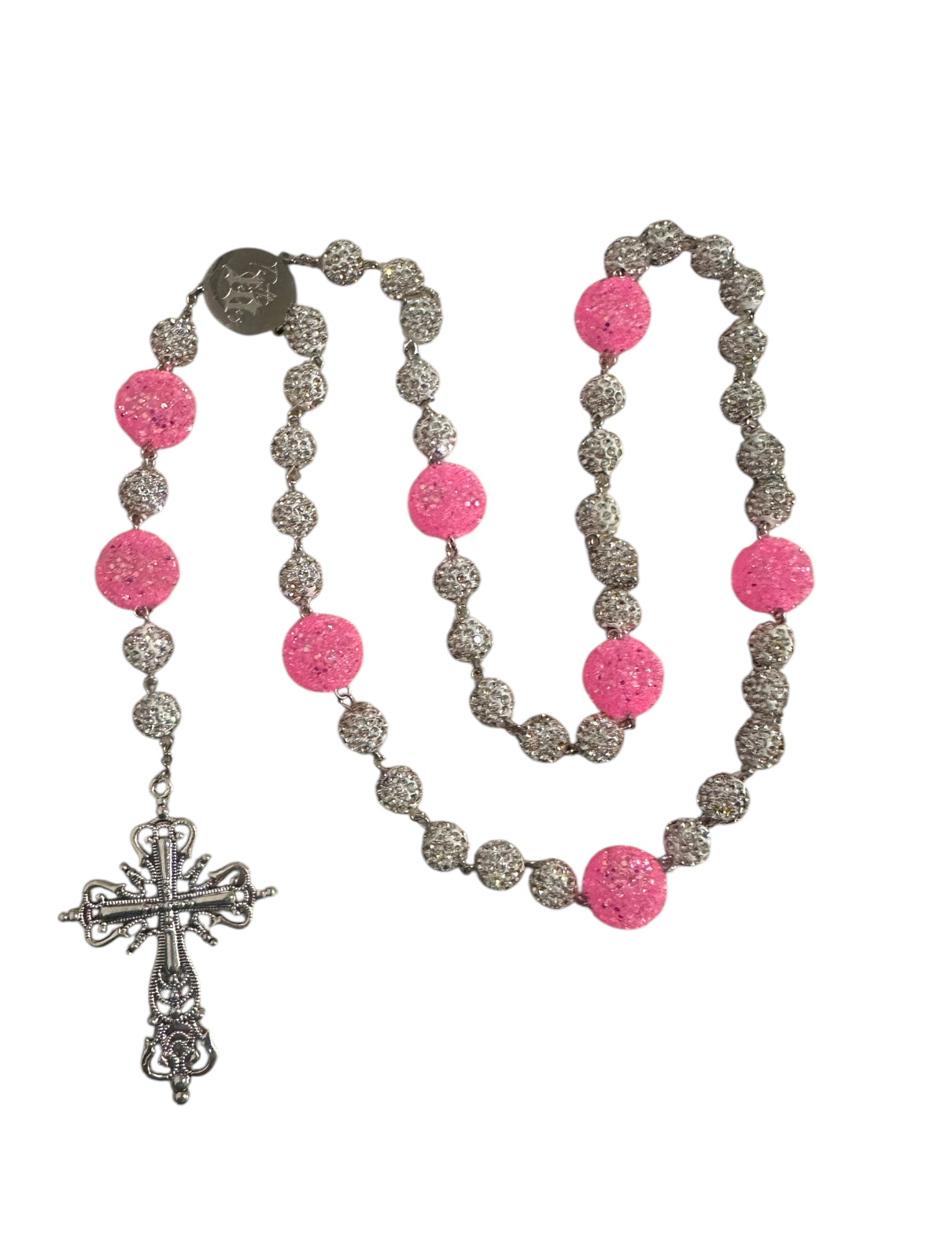 Crystal Pink Necklace