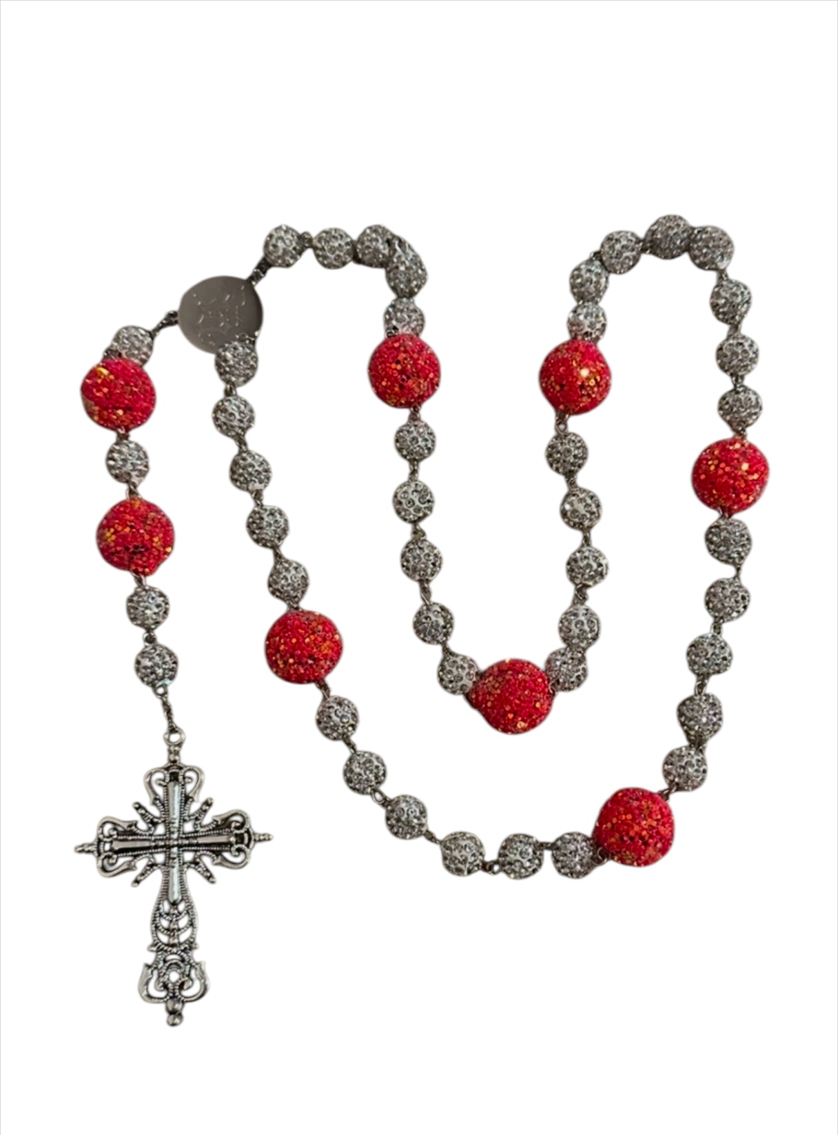 Crystal Red Necklace