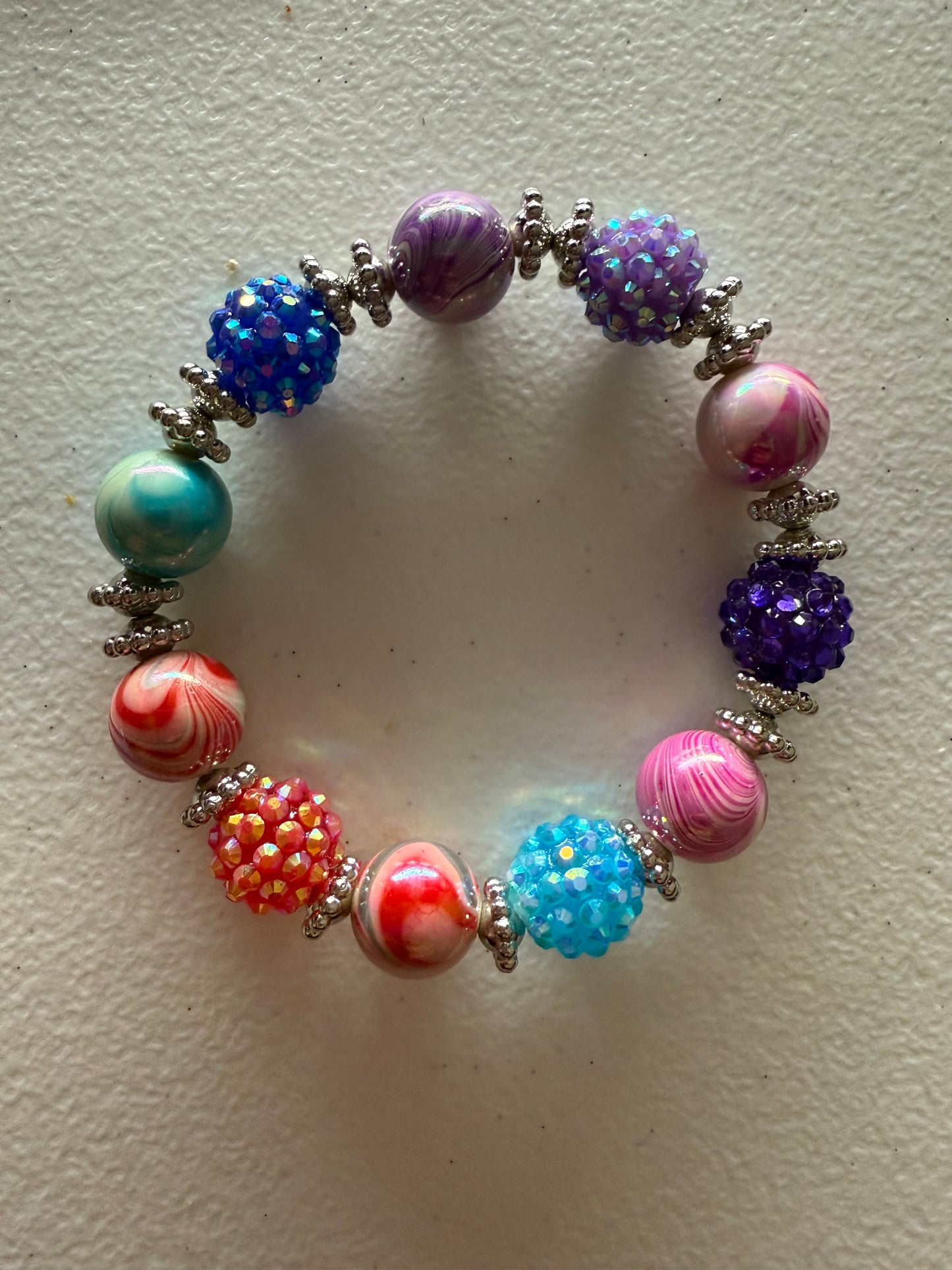 Marble multicolor set