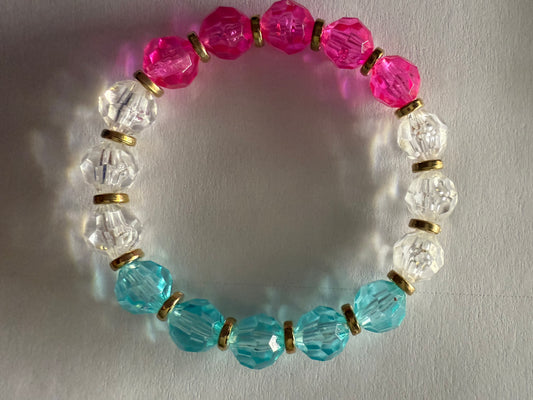 3 color bracelet