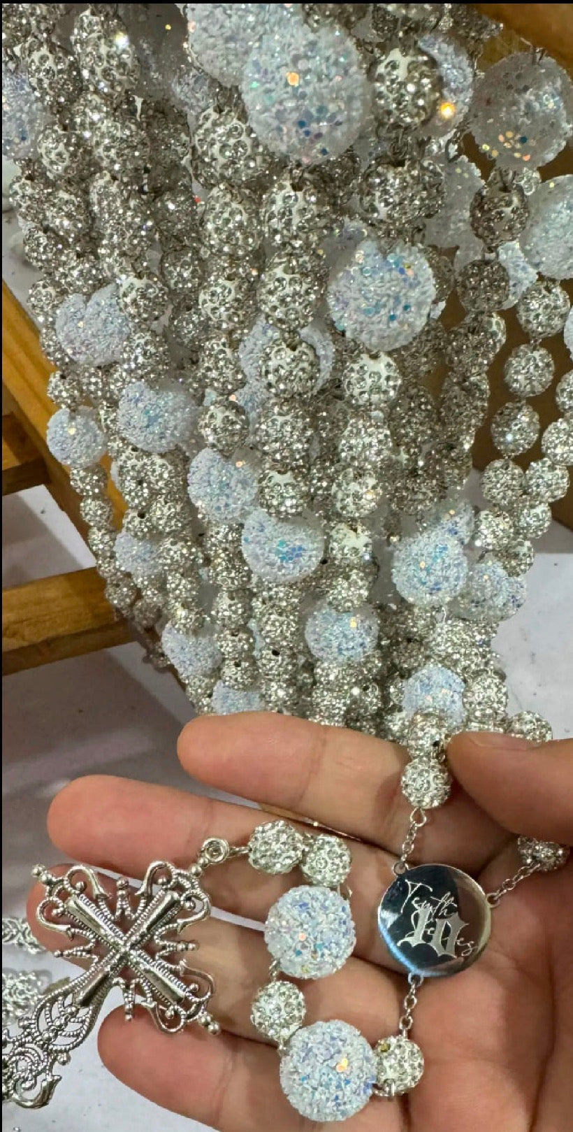 Crystal White Necklace