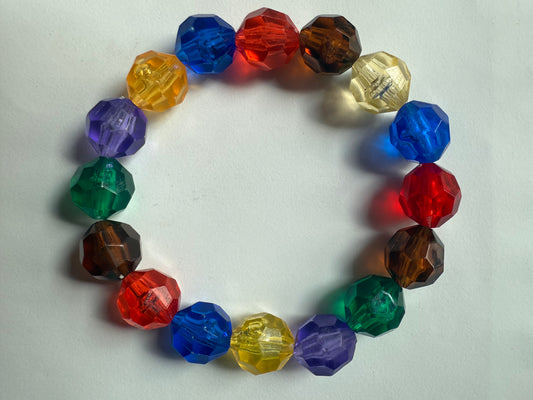 Multicolor bracelet