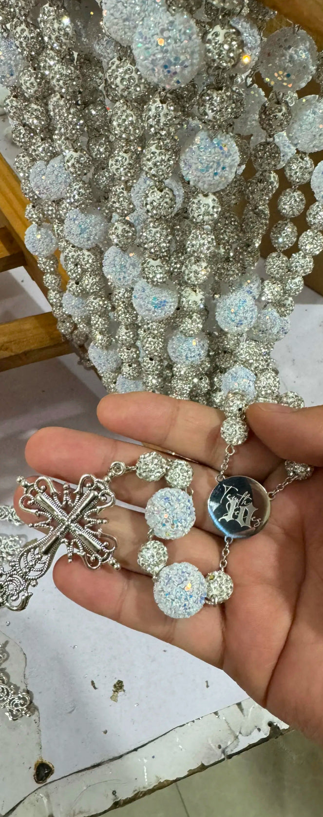 Crystal White Necklace