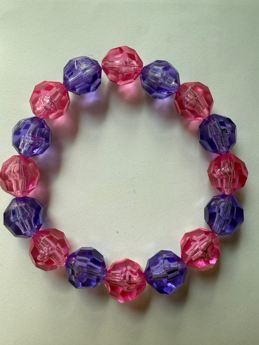 Pink & Purple Bracelet