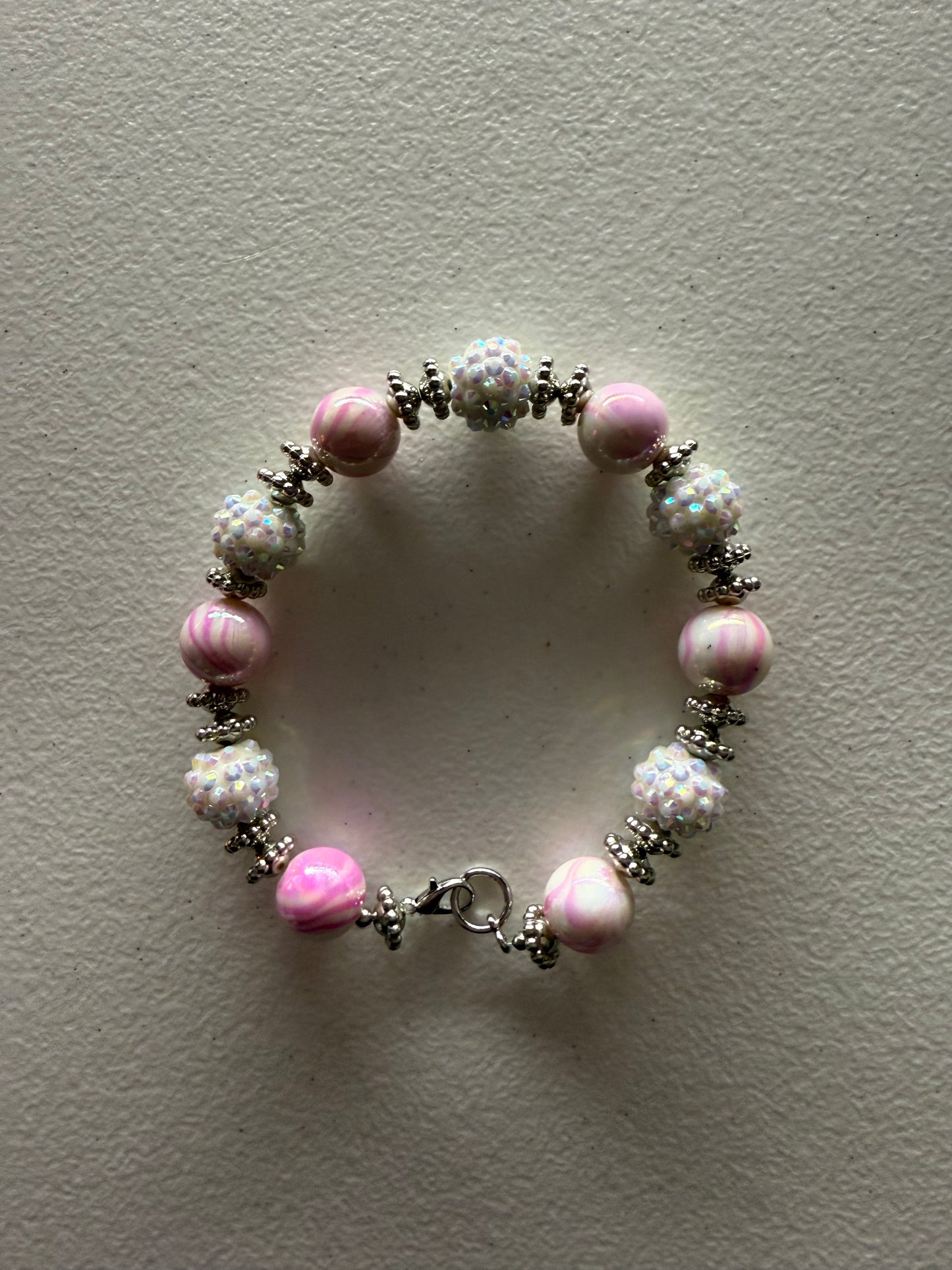 Marble pink set