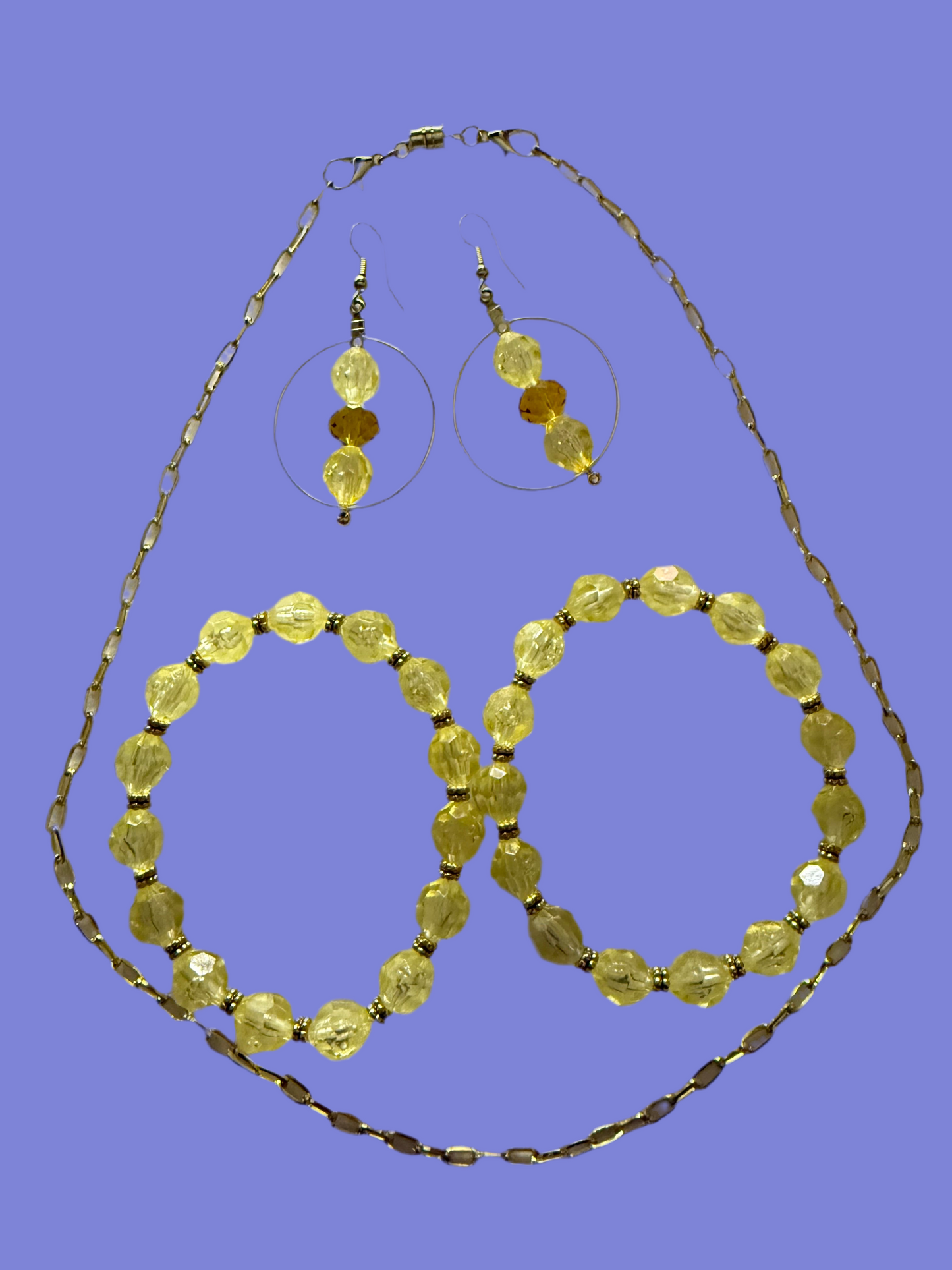 Acrylic Gold Set M
