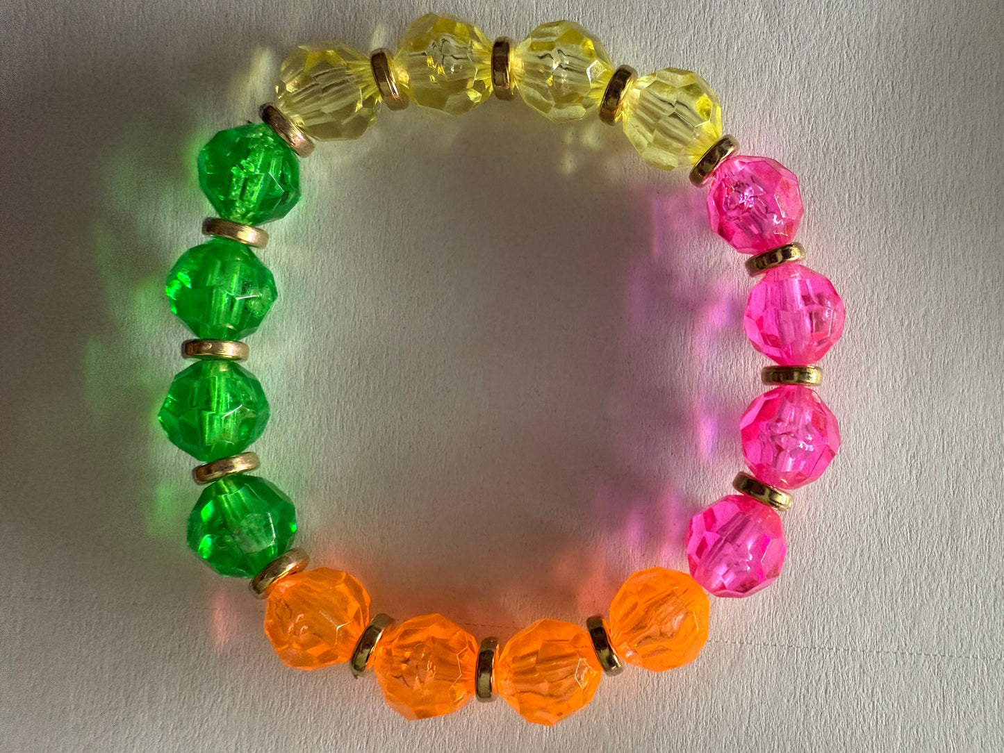 4 color bracelet