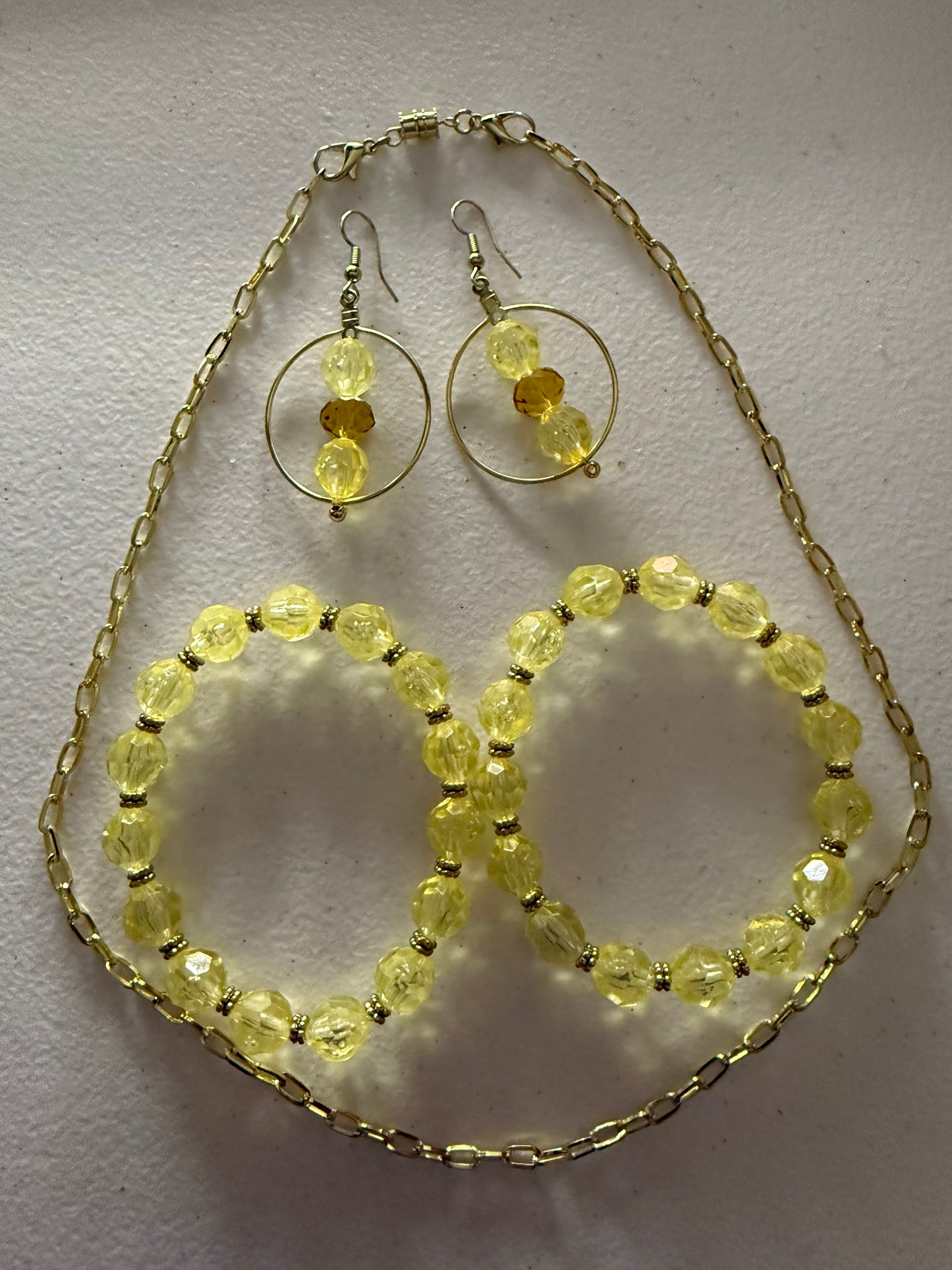 Acrylic Gold Set M