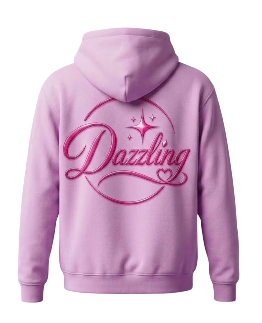 Dazzling Hoodie - Pink