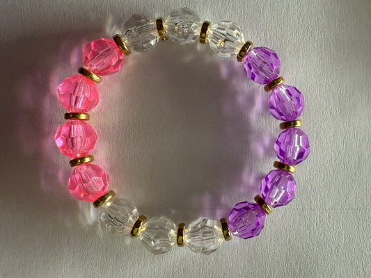 3 color bracelet