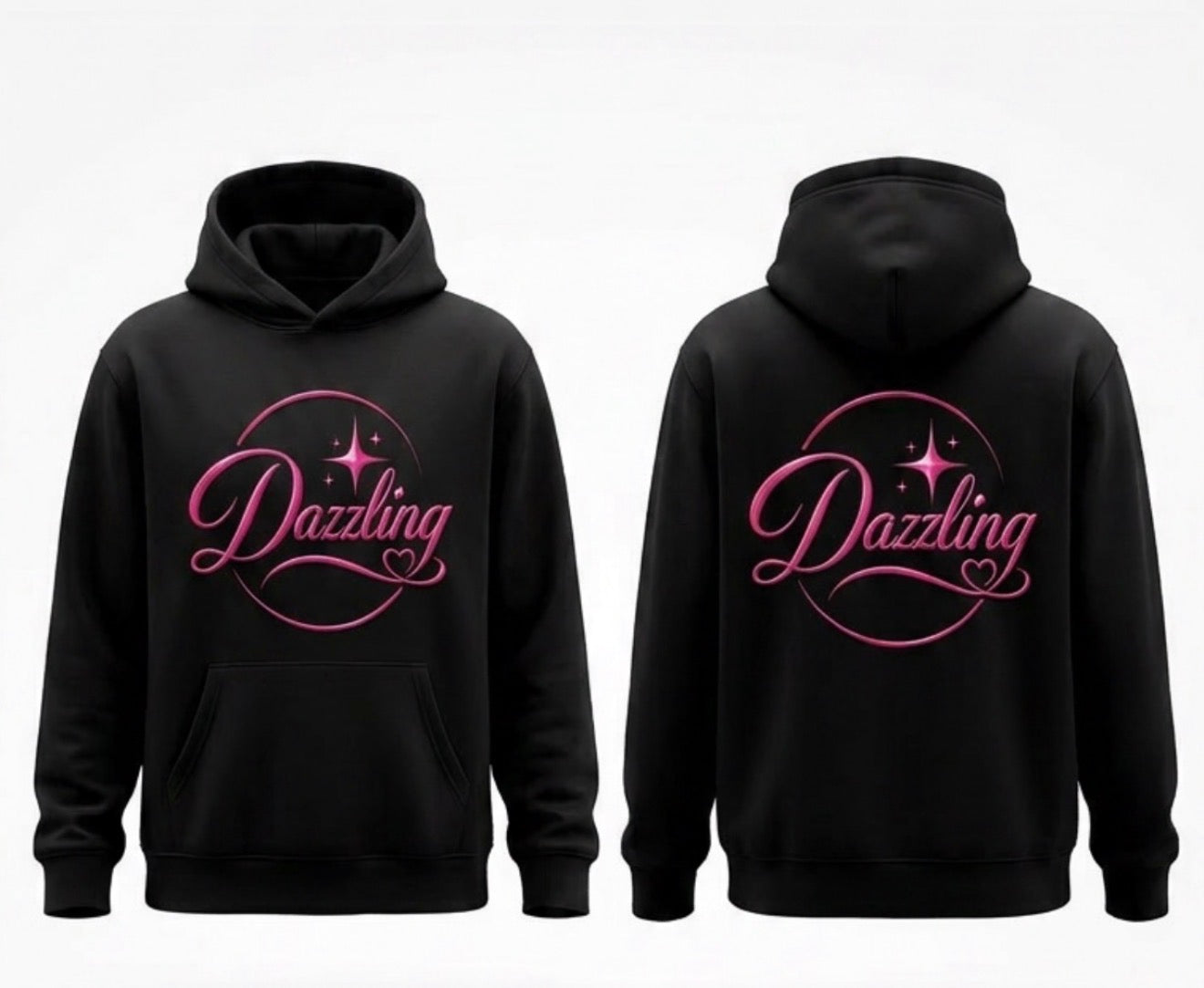 Dazzling Hoodie - Black