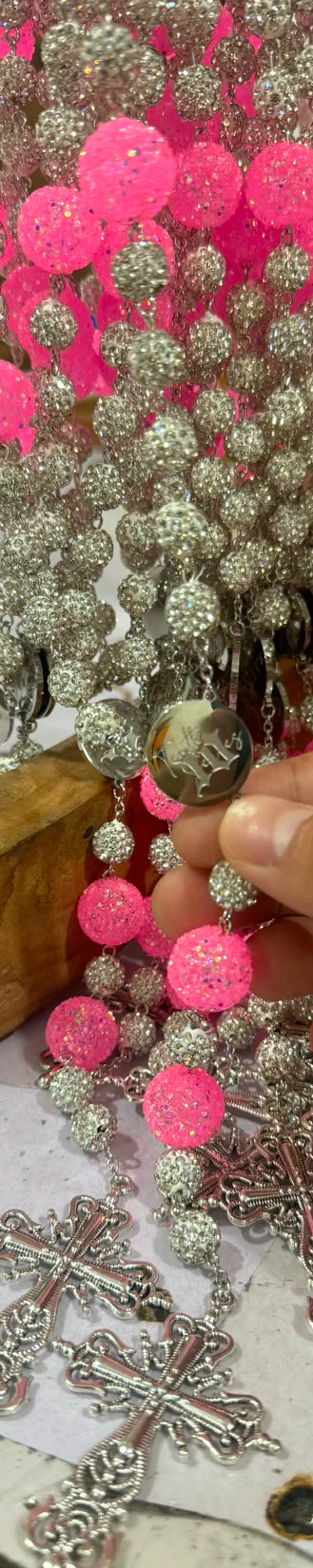 Crystal Pink Necklace