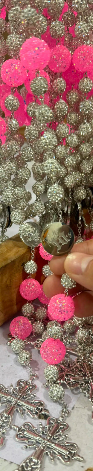 Crystal Pink Necklace