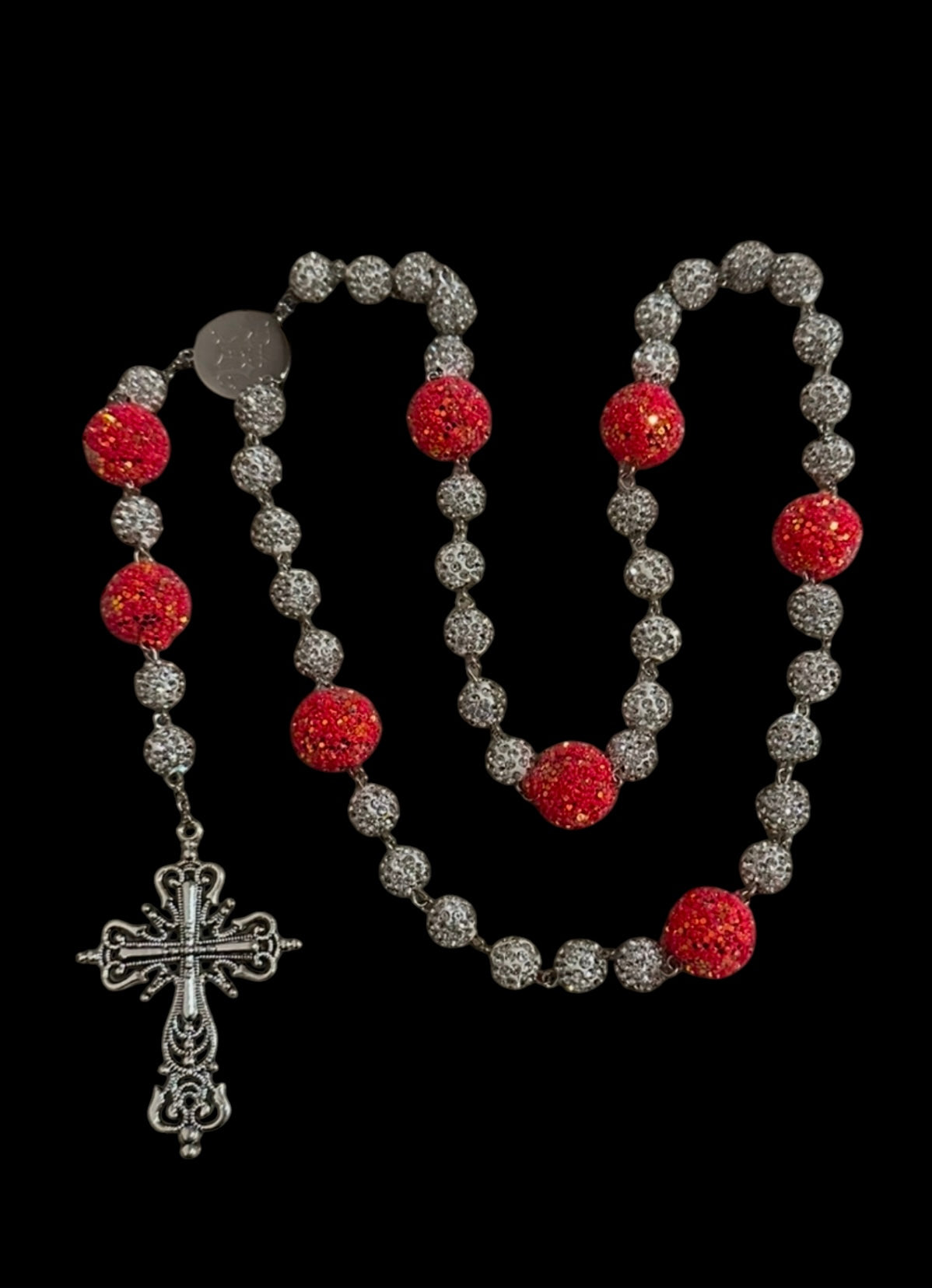 Crystal Red Necklace