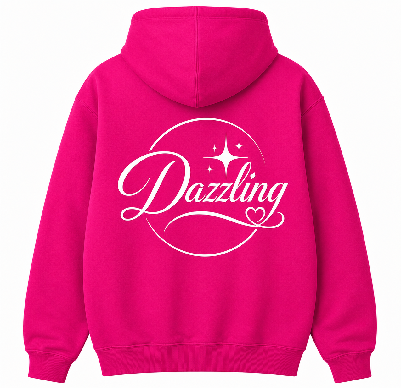Dazzling Hoodie - Magenta Pink