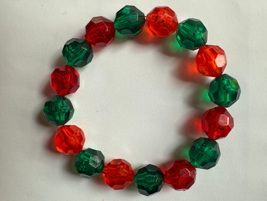 Red & Green Bracelet