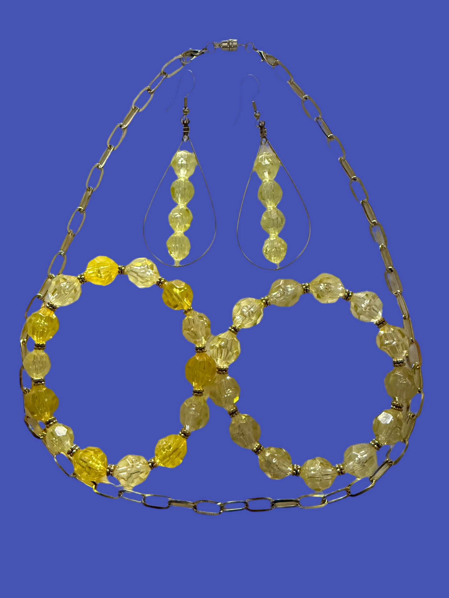 Acrylic Gold Set L