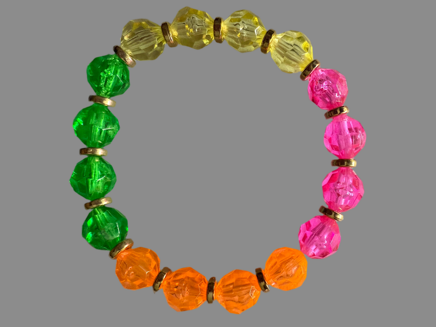 4 color bracelet