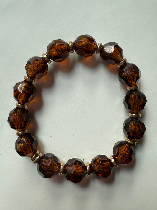 Brown bracelet