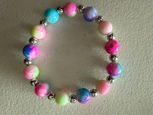 Multicolor bracelet