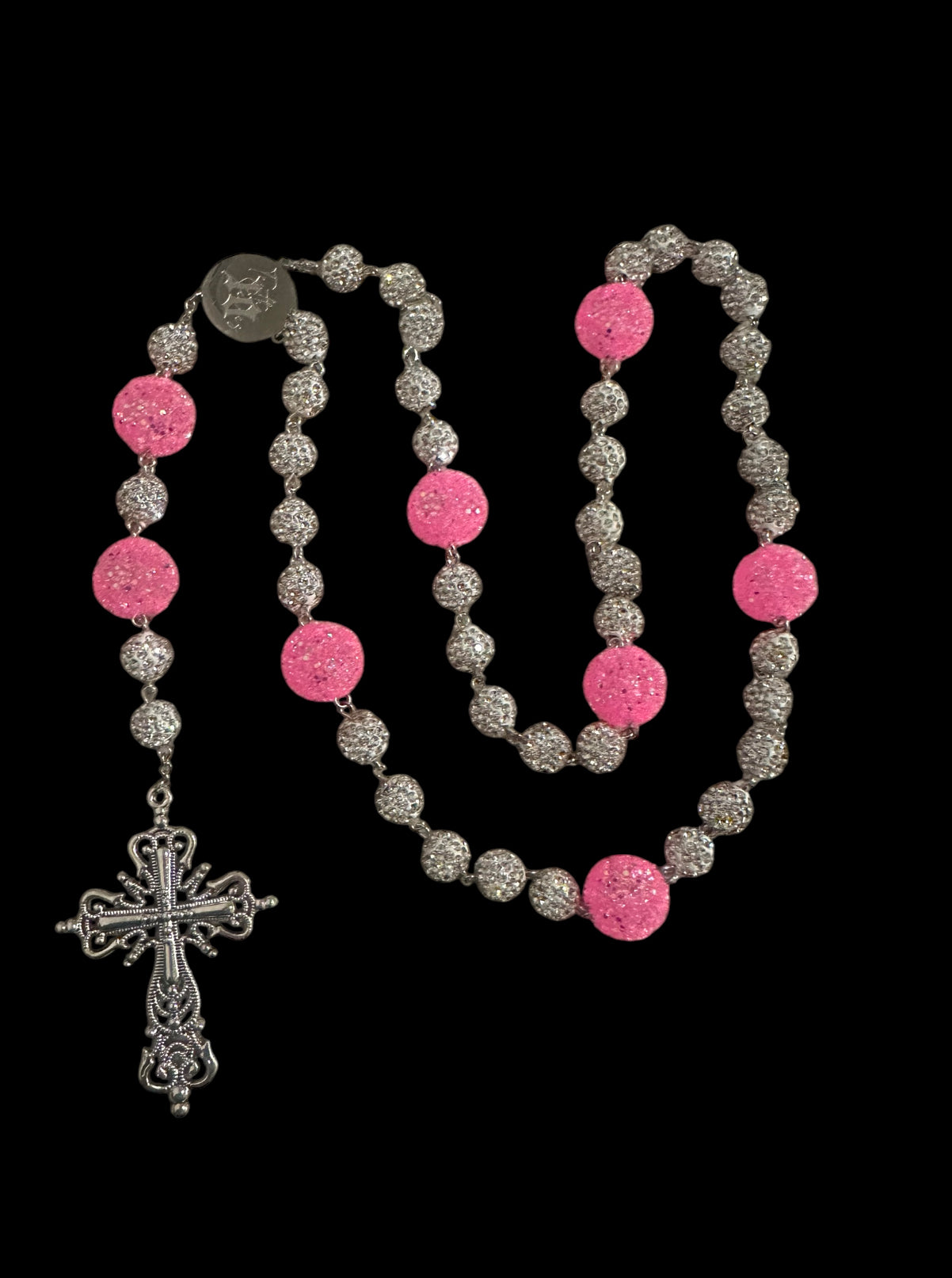 Crystal Pink Necklace