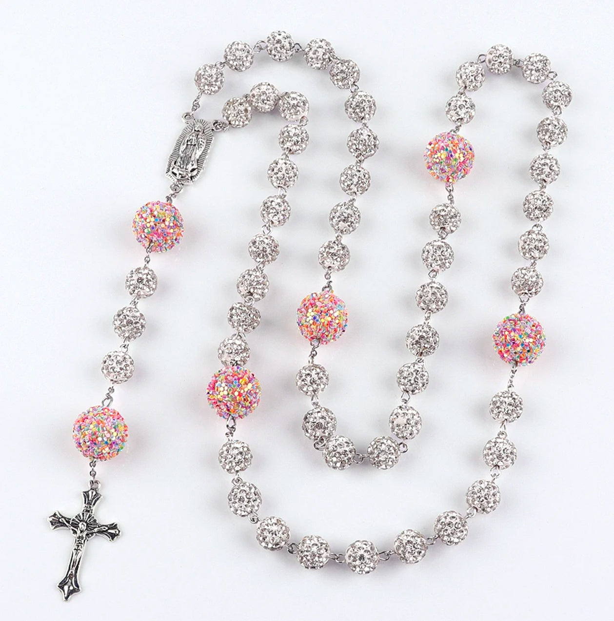 Crystal Pink Necklace