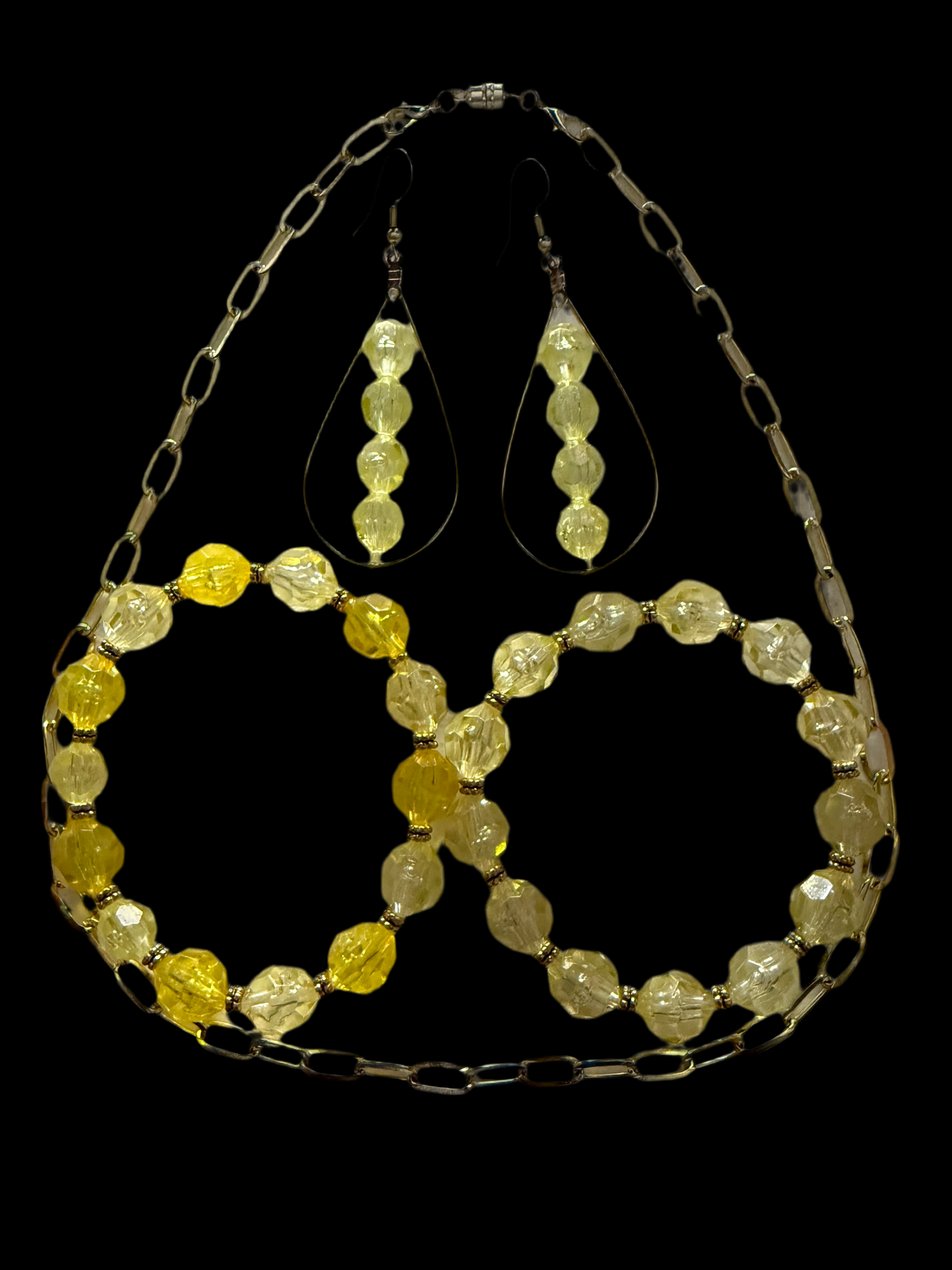 Acrylic Gold Set L