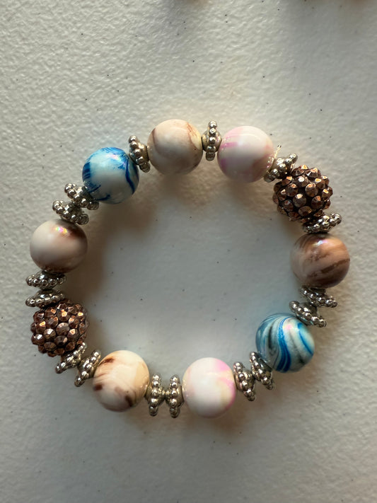 Multi color bracelet