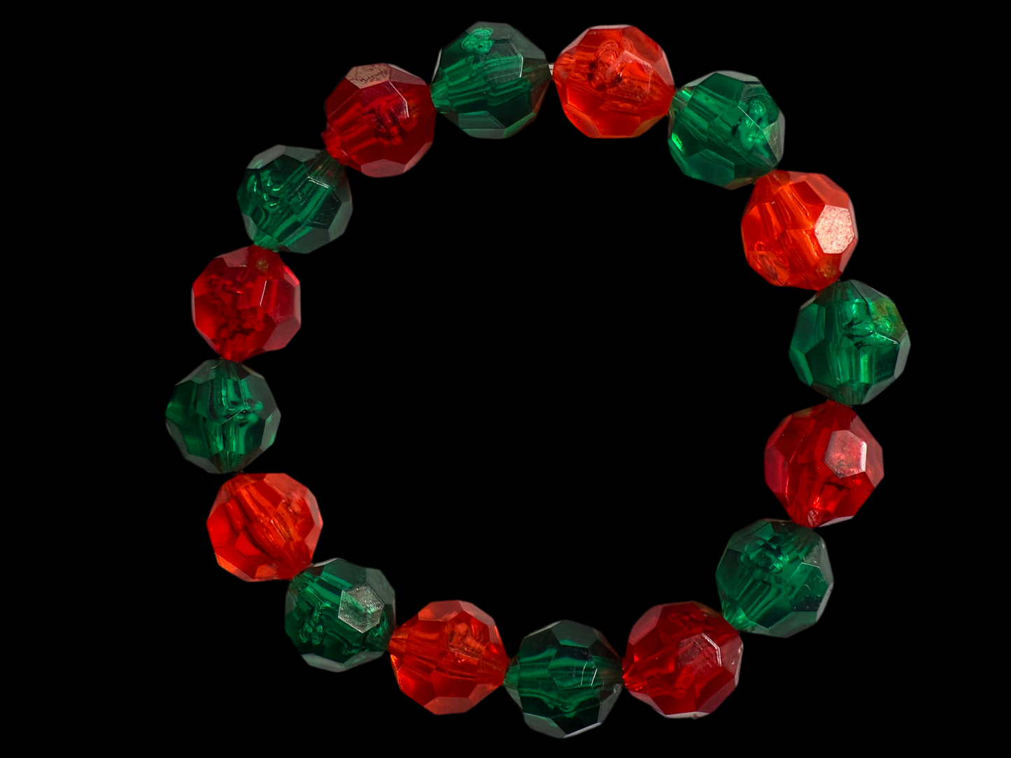 Red & Green Bracelet
