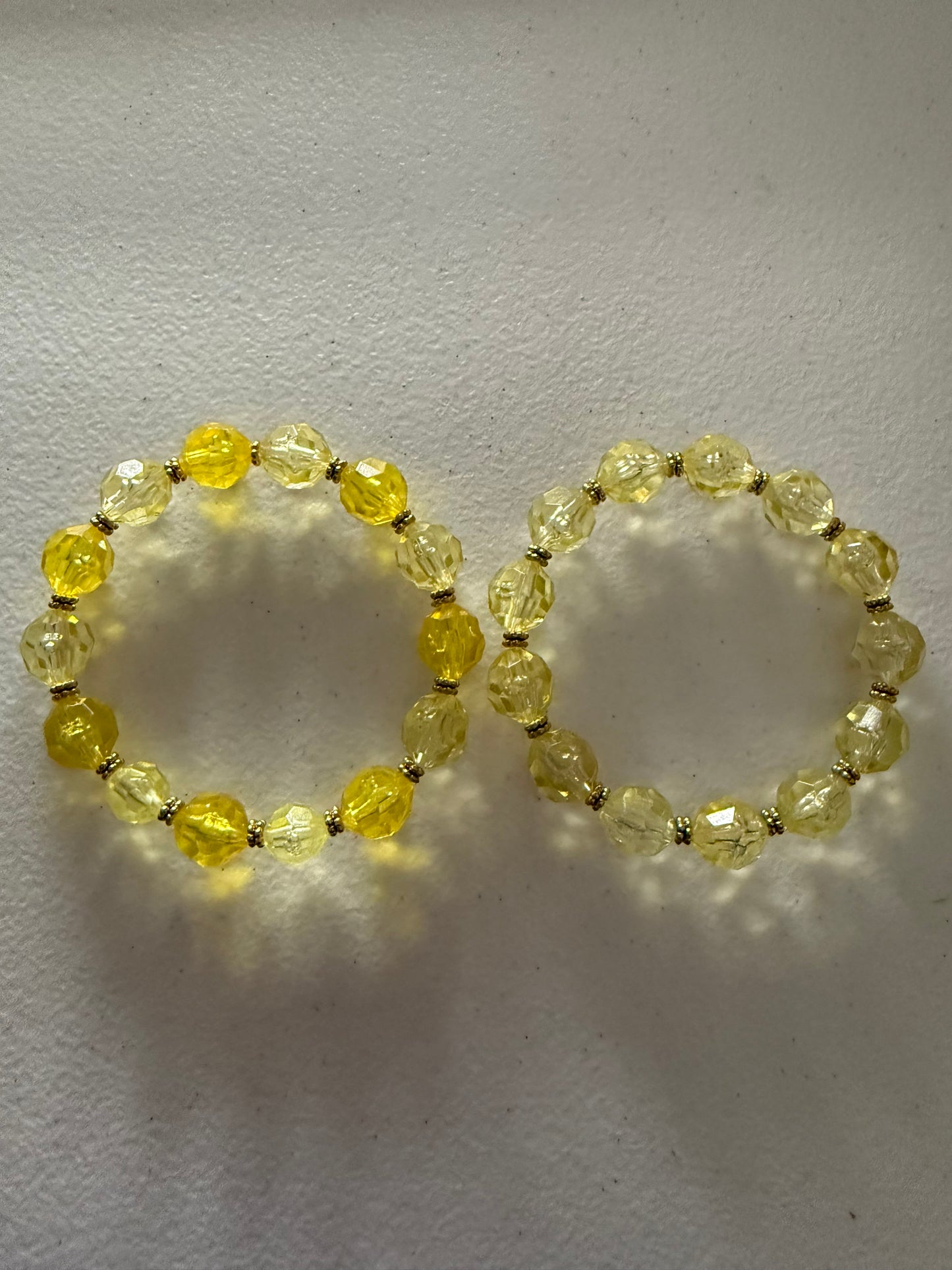 Acrylic Gold Set L