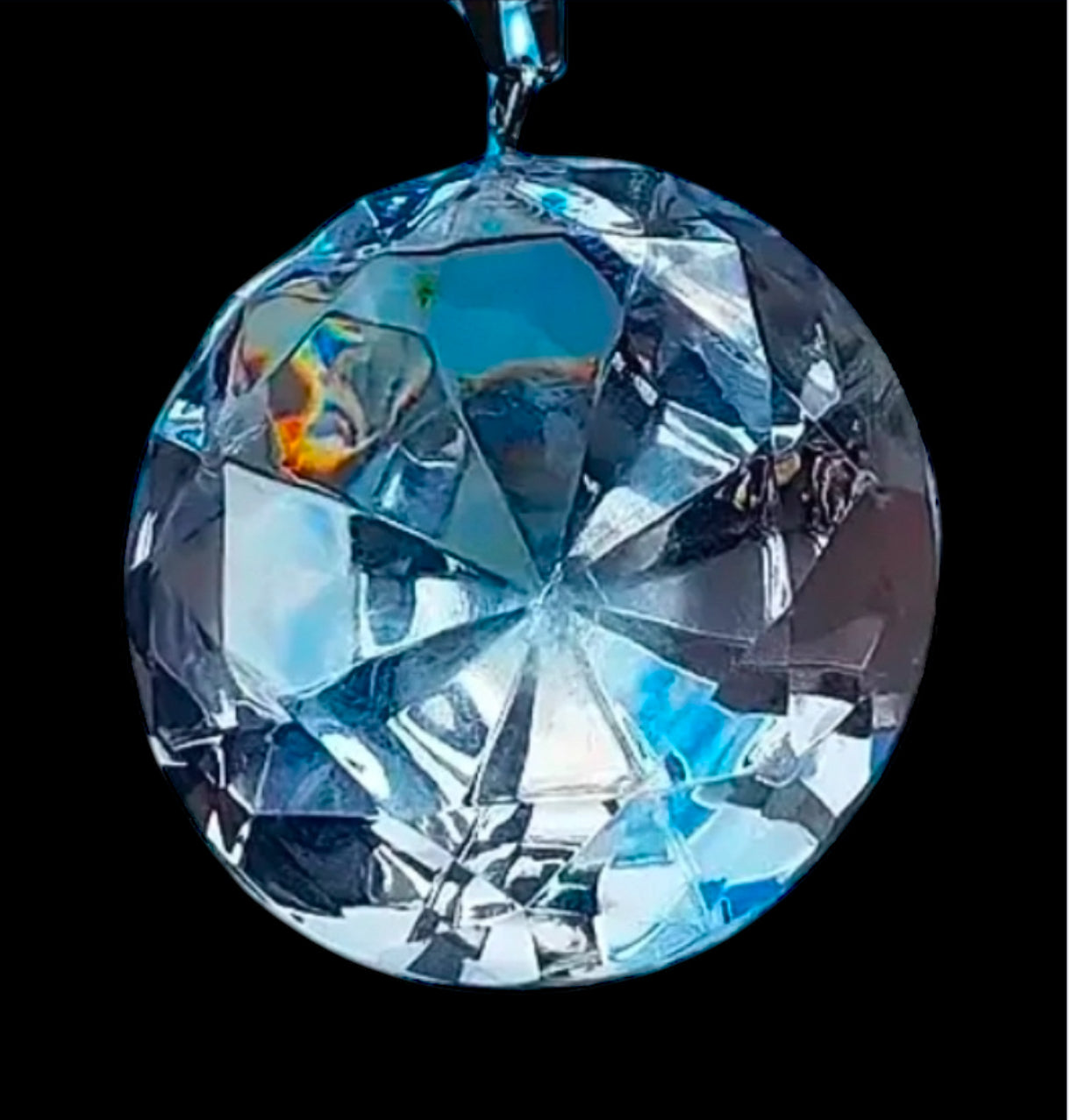 Acrylic Diamond Pendant