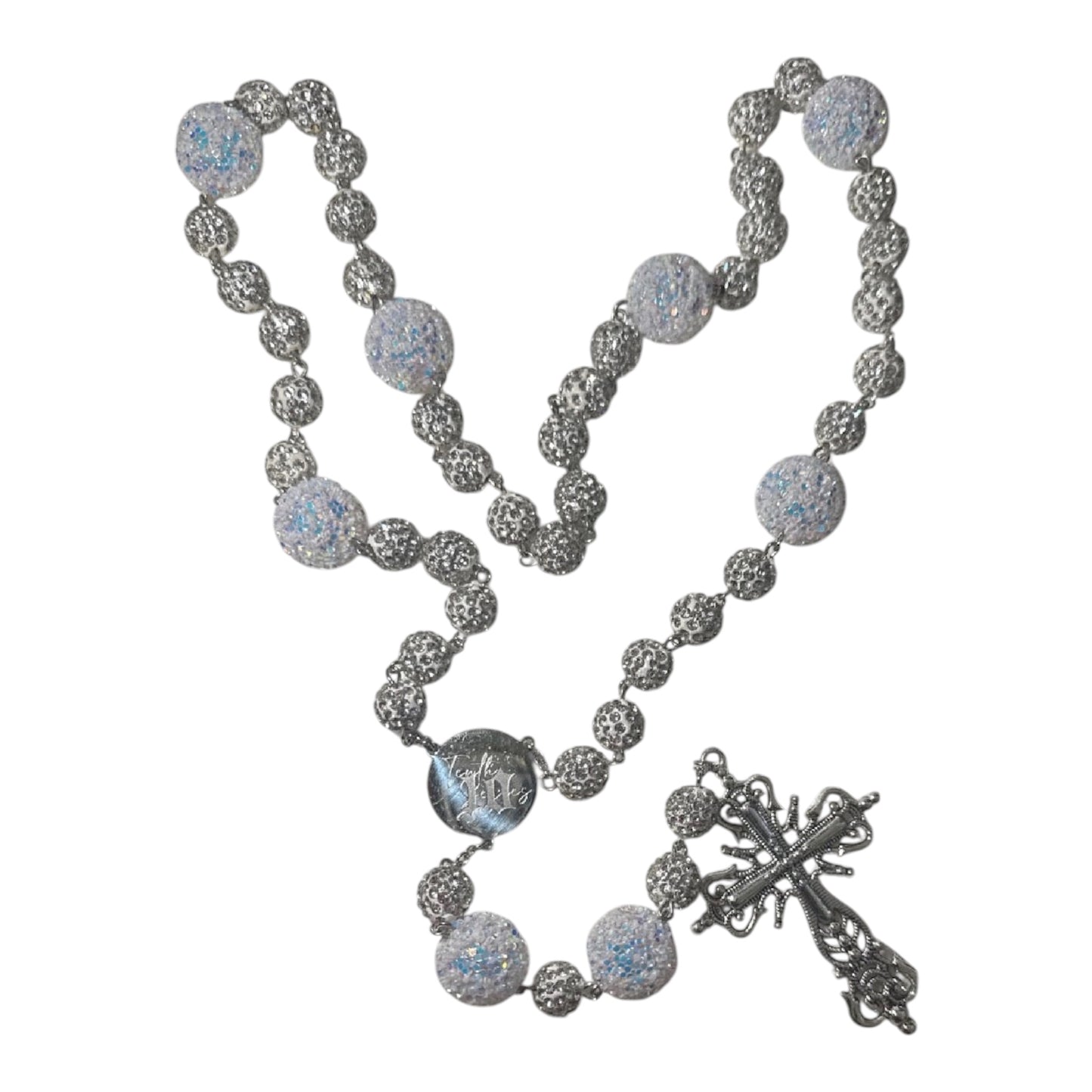 Crystal White Necklace