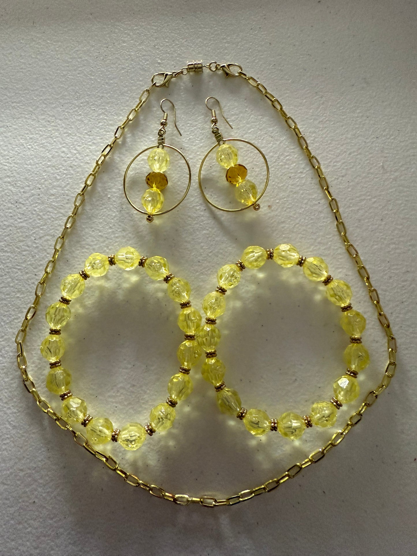 Acrylic Gold Set M