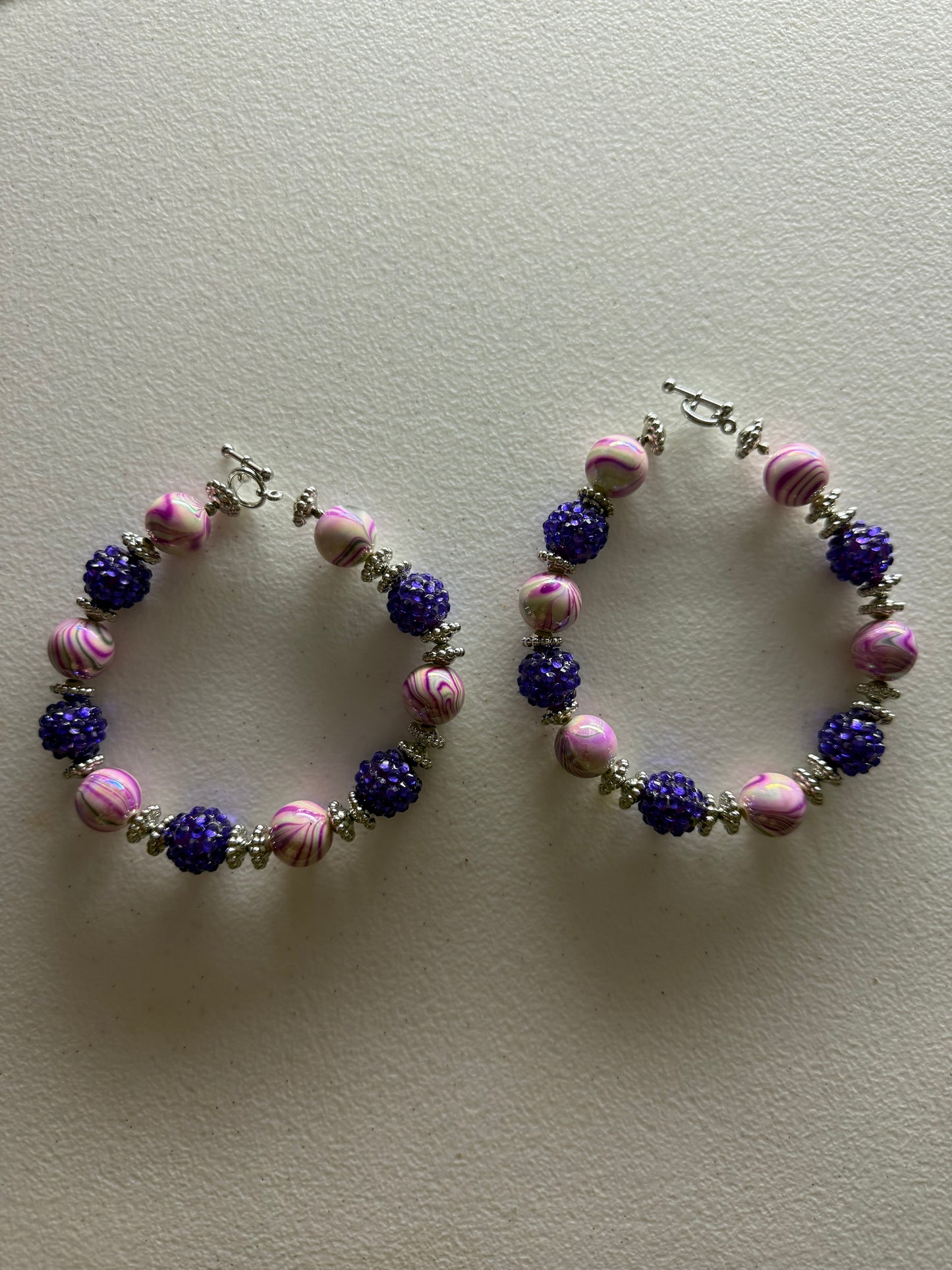 Marble purple set