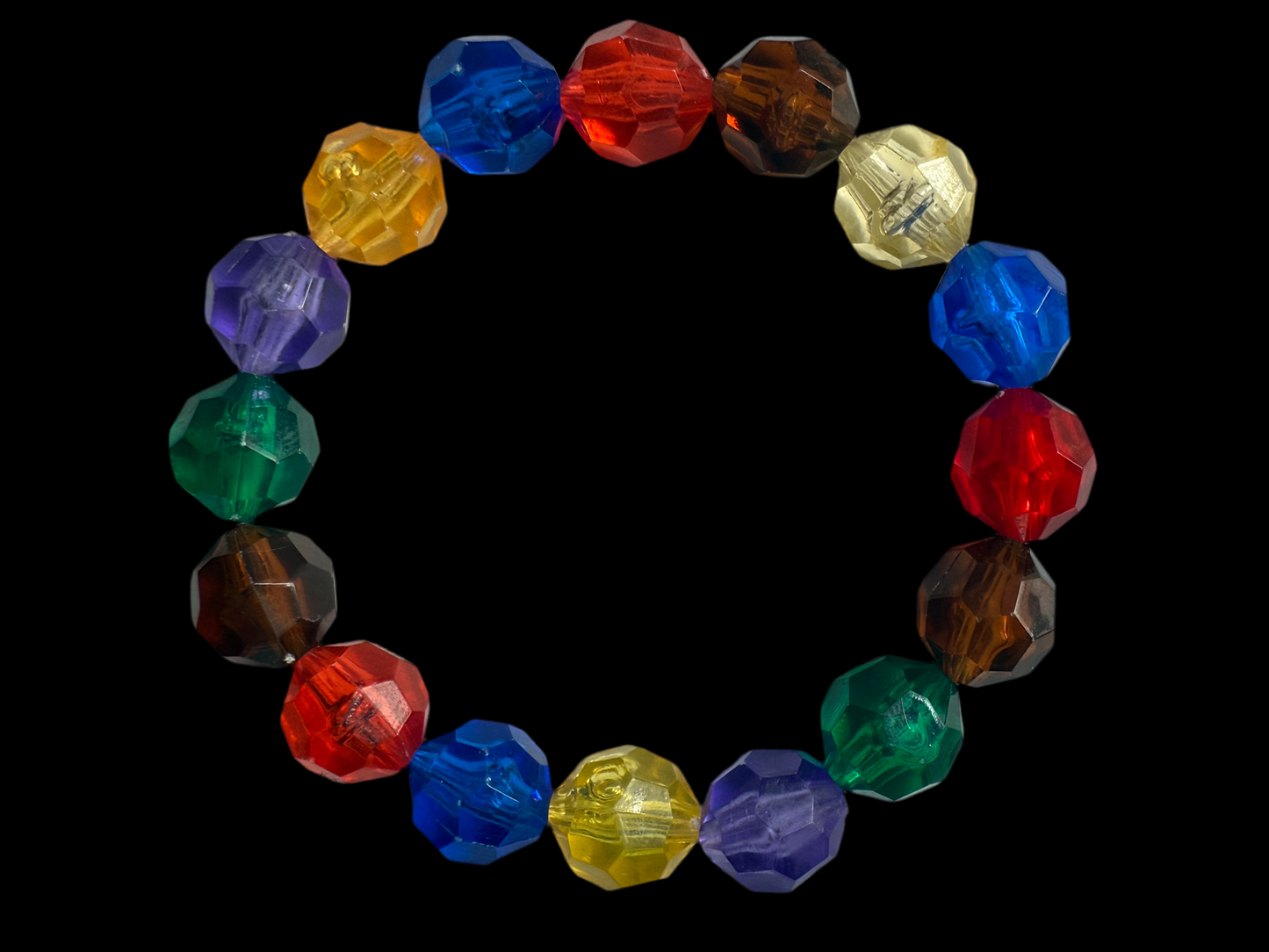 Multicolor bracelet