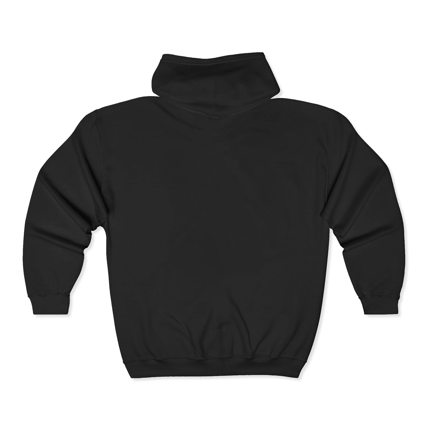 God Heals Zip Hoodie — Inspirational Christian Full-Zip Sweatshirt