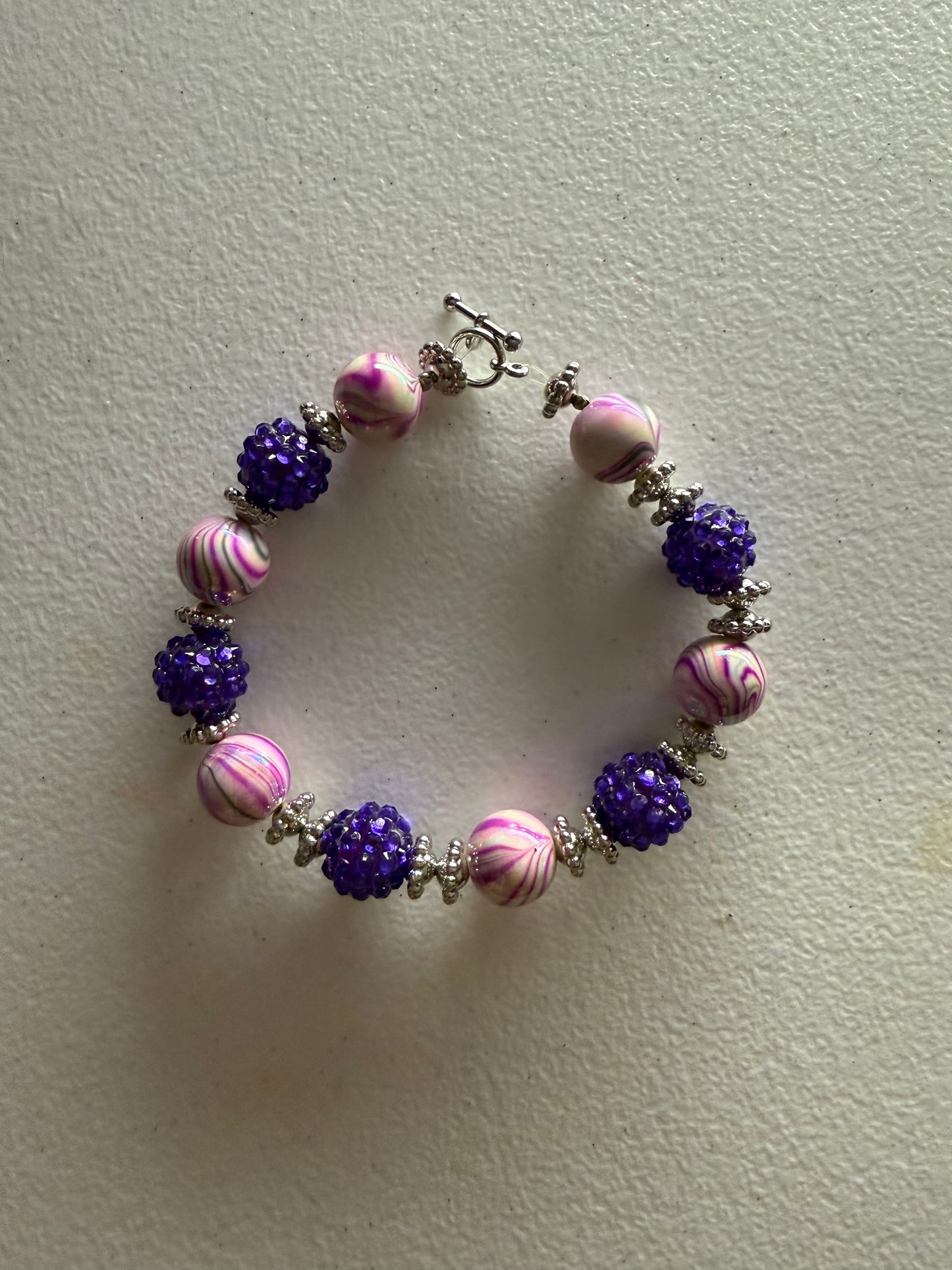 Marble purple set