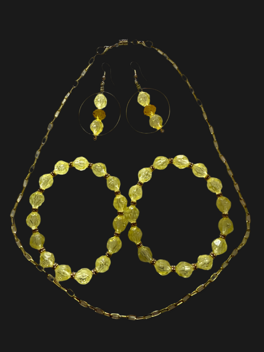 Acrylic Gold Set M