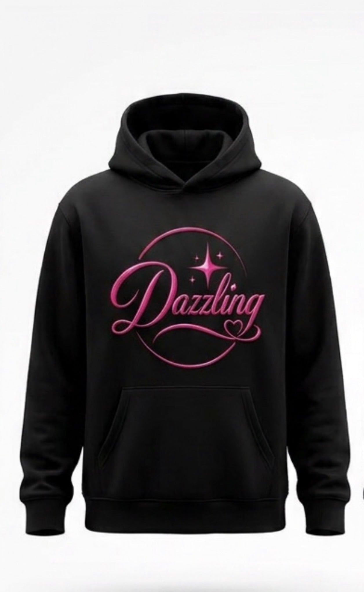 Dazzling Hoodie - Black