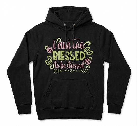 Blessed Olive Hoodie