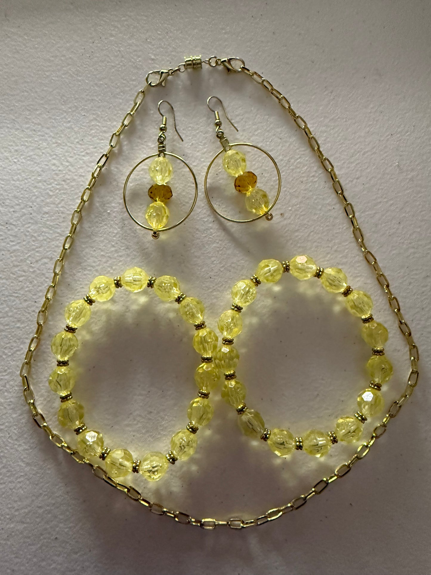 Acrylic Gold Set M